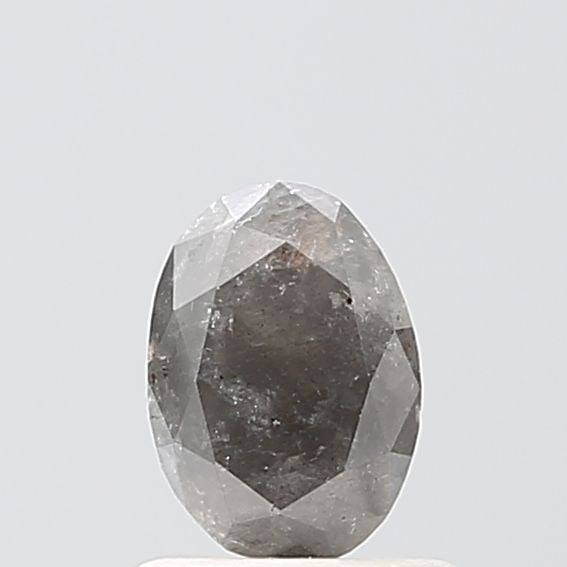 Loose Diamond - OVAL 0.75ct Salt and Pepper VS1: Loose Diamond - OVAL 0.75ct Salt and Pepper VS1 Source: Natural Shape: OVAL Carats: 0.75 Color: Salt and Pepper Certification: NONE Video: