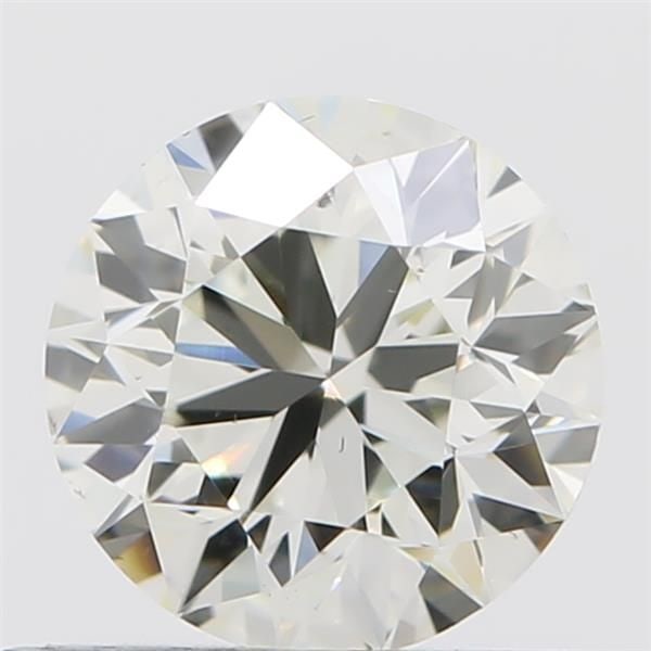 Loose Diamond - ROUND 0.41ct J VS2: Loose Diamond - ROUND 0.41ct J VS2 Source: Natural Shape: ROUND Carats: 0.41 Color: J Clarity: VS2 Certification: IGI Video: