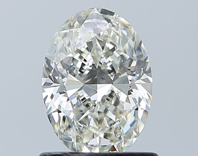 Loose Diamond - OVAL 0.9ct J VS2: Loose Diamond - OVAL 0.9ct J VS2 Source: Natural Shape: OVAL Carats: 0.9 Color: J Clarity: VS2 Certification: GIA Video: