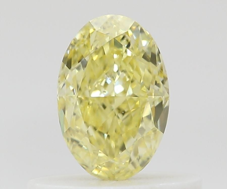 Loose Diamond - OVAL 0.5ct Fancy Intense Yellow VS2: Loose Diamond - OVAL 0.5ct Fancy Intense Yellow VS2 Source: Natural Shape: OVAL Carats: 0.5 Color: Fancy Intense Yellow Certification: GIA Video:
