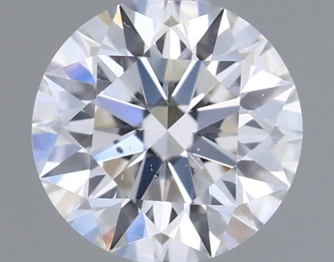Loose Diamond - ROUND 0.33ct F SI1: Loose Diamond - ROUND 0.33ct F SI1 Source: Natural Shape: ROUND Carats: 0.33 Color: F Clarity: SI1 Certification: GIA Video: