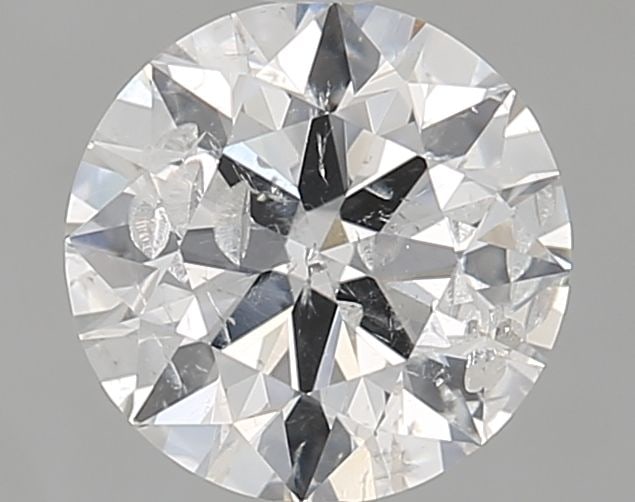 Loose Diamond - ROUND 0.9ct G I2: Loose Diamond - ROUND 0.9ct G I2 Source: Natural Shape: ROUND Carats: 0.9 Color: G Clarity: I2 Certification: GIA Video: