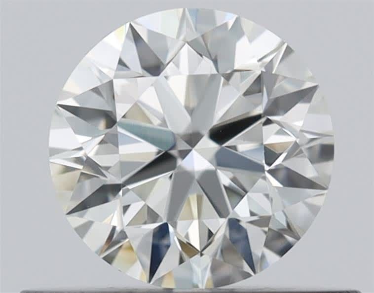 Loose Diamond - ROUND 0.46ct K VS1: Loose Diamond - ROUND 0.46ct K VS1 Source: Natural Shape: ROUND Carats: 0.46 Color: K Clarity: VS1 Certification: GIA Video: