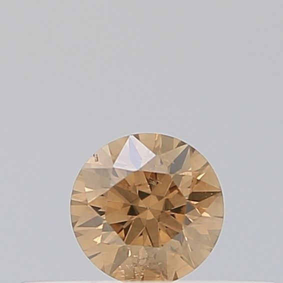 Loose Diamond - ROUND 0.17ct Fancy Brown SI1: Loose Diamond - ROUND 0.17ct Fancy Brown SI1 Source: Natural Shape: ROUND Carats: 0.17 Color: Fancy Brown Certification: NONE Video: