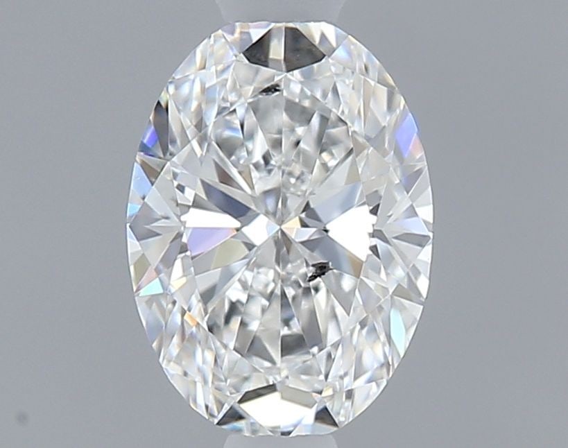 Loose Diamond - OVAL 0.5ct E SI2: Loose Diamond - OVAL 0.5ct E SI2 Source: Natural Shape: OVAL Carats: 0.5 Color: E Clarity: SI2 Certification: GIA Video: