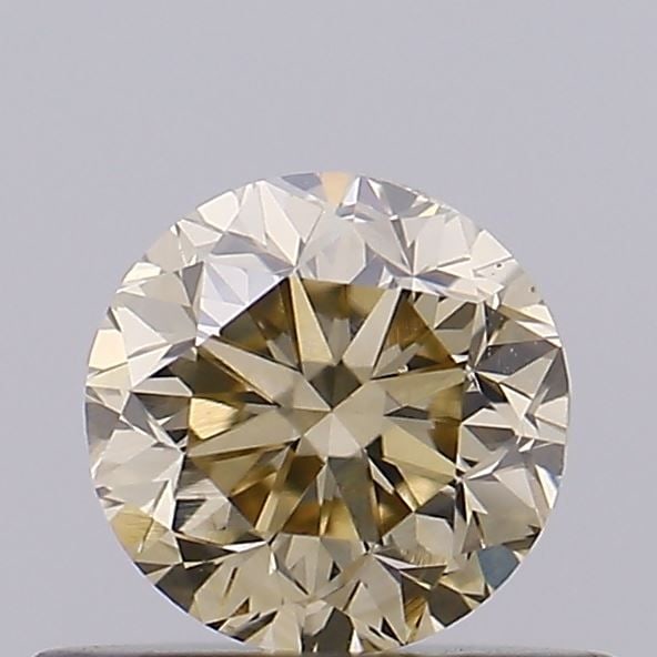 Loose Diamond - ROUND 0.5ct Fancy Light Brown VS1: Loose Diamond - ROUND 0.5ct Fancy Light Brown VS1 Source: Natural Shape: ROUND Carats: 0.5 Color: Fancy Light Brown Certification: NONE Video: