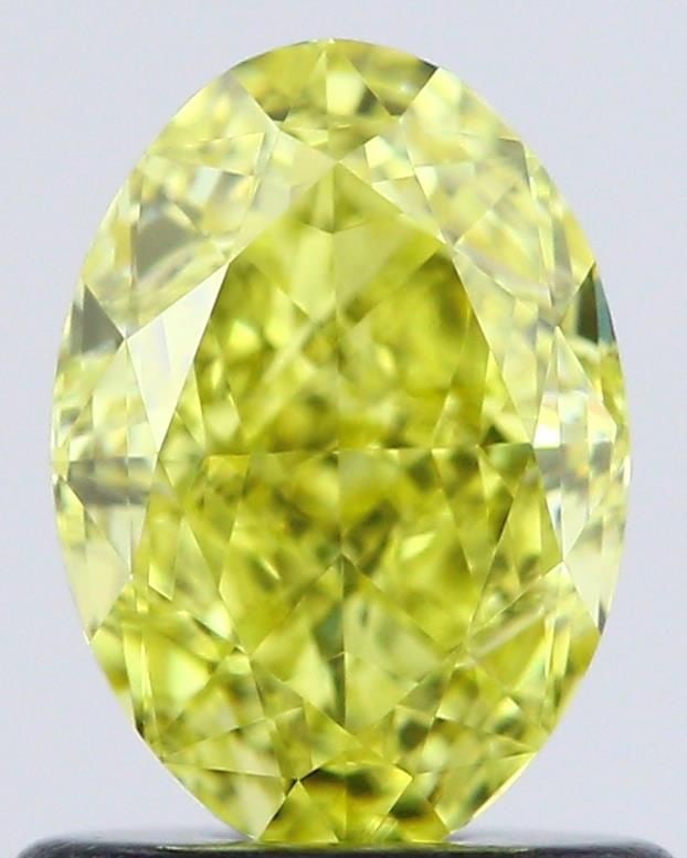 Loose Diamond - OVAL 1.01ct Fancy Intense Yellow VS1: Loose Diamond - OVAL 1.01ct Fancy Intense Yellow VS1 Source: Natural Shape: OVAL Carats: 1.01 Color: Fancy Intense Yellow Certification: GIA Video: