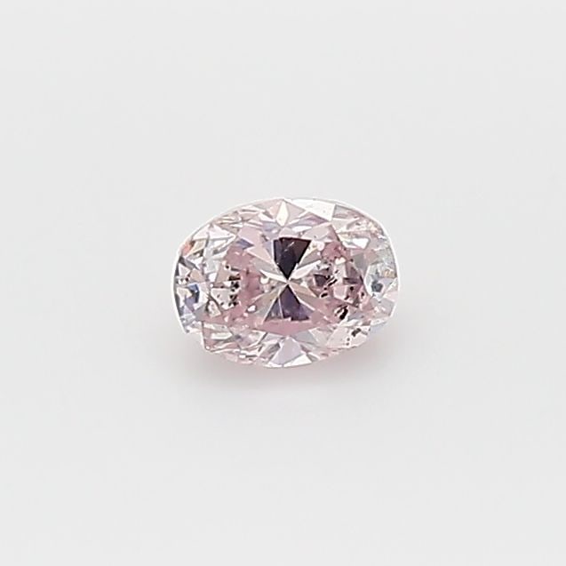 Loose Diamond - OVAL 0.16ct Fancy Purplish Pink I1: Loose Diamond - OVAL 0.16ct Fancy Purplish Pink I1 Source: Natural Shape: OVAL Carats: 0.16 Color: Fancy Purplish Pink Certification: GIA Video: