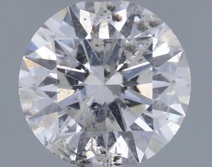 Loose Diamond - ROUND 0.41ct E I2: Loose Diamond - ROUND 0.41ct E I2 Source: Natural Shape: ROUND Carats: 0.41 Color: E Clarity: I2 Certification: GIA Video: