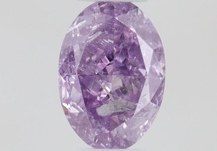 Loose Diamond - OVAL 0.11ct Fancy Intense Purple Pink: Loose Diamond - OVAL 0.11ct Fancy Intense Purple Pink Source: Natural Shape: OVAL Carats: 0.11 Color: Fancy Intense Purple Pink Certification: GIA Video: