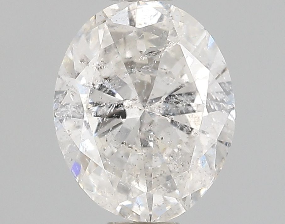 Loose Diamond - OVAL 0.7ct I I1: Loose Diamond - OVAL 0.7ct I I1 Source: Natural Shape: OVAL Carats: 0.7 Color: I Clarity: I1 Certification: NONE Video: