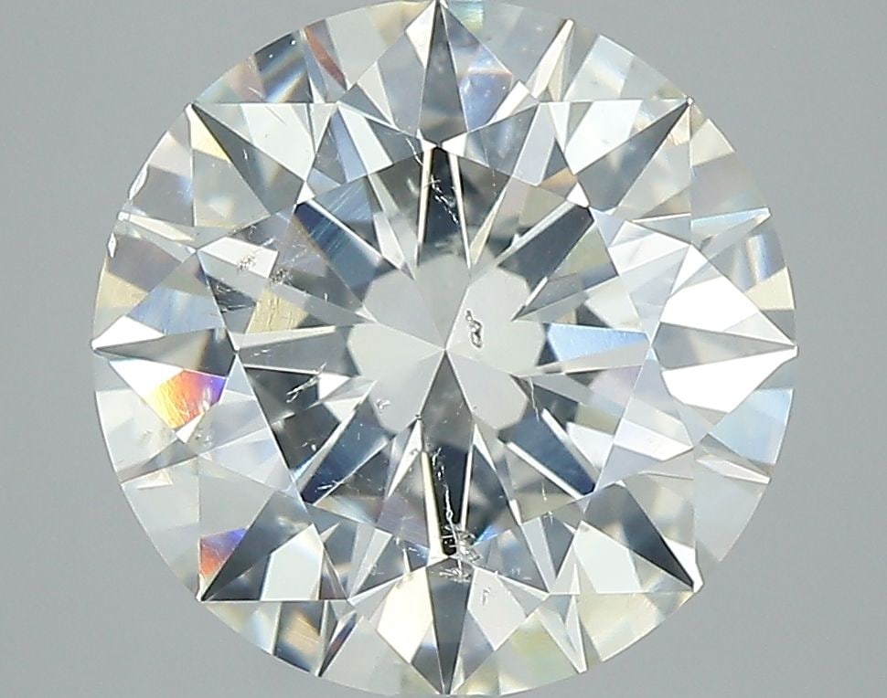 Loose Diamond - ROUND 3.5ct K SI2: Loose Diamond - ROUND 3.5ct K SI2 Source: Natural Shape: ROUND Carats: 3.5 Color: K Clarity: SI2 Certification: GIA Video: