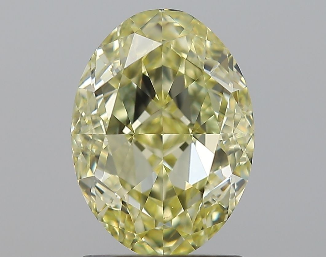 Loose Diamond - OVAL 2.04ct Fancy Yellow VS2: Loose Diamond - OVAL 2.04ct Fancy Yellow VS2 Source: Natural Shape: OVAL Carats: 2.04 Color: Fancy Yellow Certification: GIA Video: