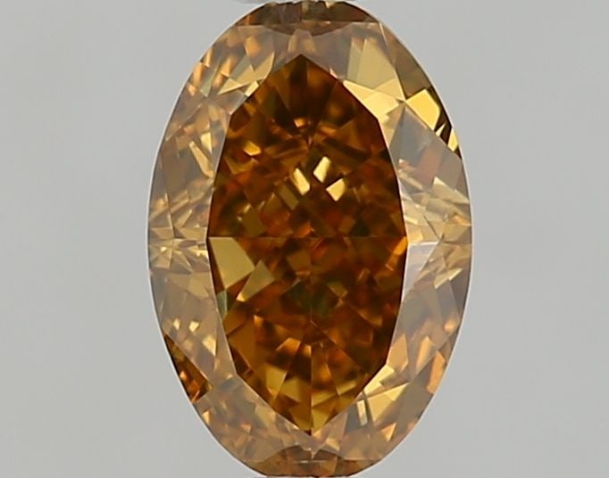 Loose Diamond - OVAL 0.79ct Fancy Deep Brown Orange VS1: Loose Diamond - OVAL 0.79ct Fancy Deep Brown Orange VS1 Source: Natural Shape: OVAL Carats: 0.79 Color: Fancy Deep Brown Orange Certification: GIA Video: