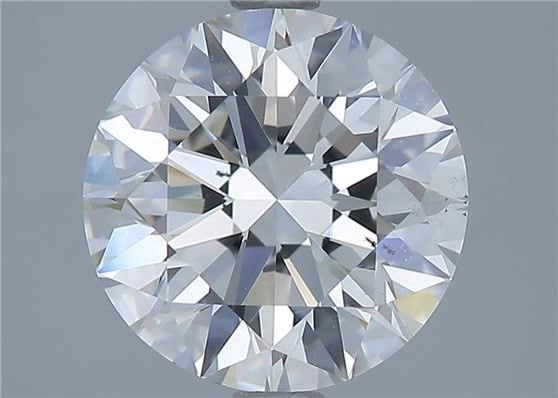 Loose Diamond - ROUND 2.52ct I VS2: Loose Diamond - ROUND 2.52ct I VS2 Source: Natural Shape: ROUND Carats: 2.52 Color: I Clarity: VS2 Certification: GIA Video: