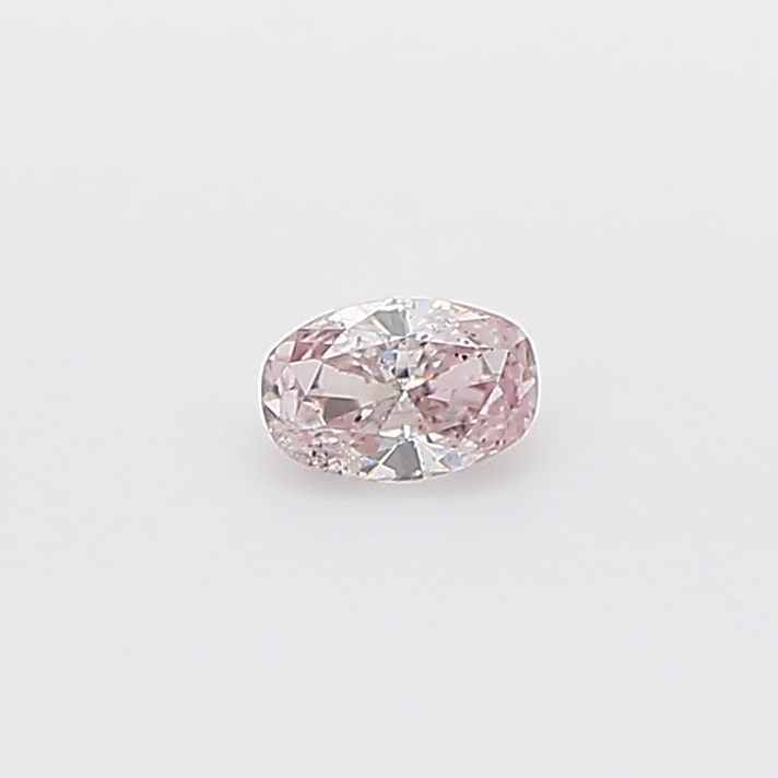 Loose Diamond - OVAL 0.1ct Fancy Pink: Loose Diamond - OVAL 0.1ct Fancy Pink Source: Natural Shape: OVAL Carats: 0.1 Color: Fancy Pink Certification: GIA Video: