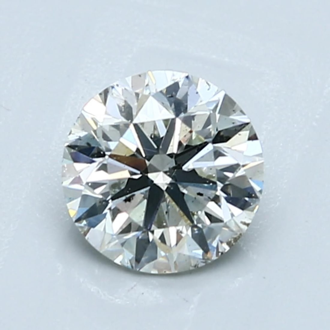 Loose Diamond - ROUND 1.21ct Faint Yellow Green SI2: Loose Diamond - ROUND 1.21ct Faint Yellow Green SI2 Source: Natural Shape: ROUND Carats: 1.21 Color: Faint Yellow Green Certification: GIA Video: