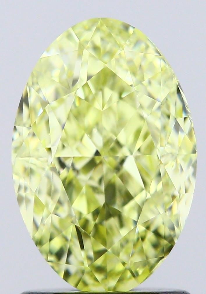 Loose Diamond - OVAL 2.01ct Fancy Light Yellow VS1: Loose Diamond - OVAL 2.01ct Fancy Light Yellow VS1 Source: Natural Shape: OVAL Carats: 2.01 Color: Fancy Light Yellow Certification: GIA Video: