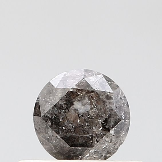 Loose Diamond - ROUND 0.39ct Salt and Pepper VS2 (1 of 1)