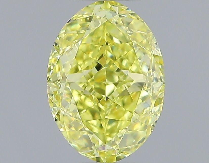 Loose Diamond - OVAL 1.0ct Fancy Intense Yellow VS2: Loose Diamond - OVAL 1.0ct Fancy Intense Yellow VS2 Source: Natural Shape: OVAL Carats: 1.0 Color: Fancy Intense Yellow Certification: GIA Video: