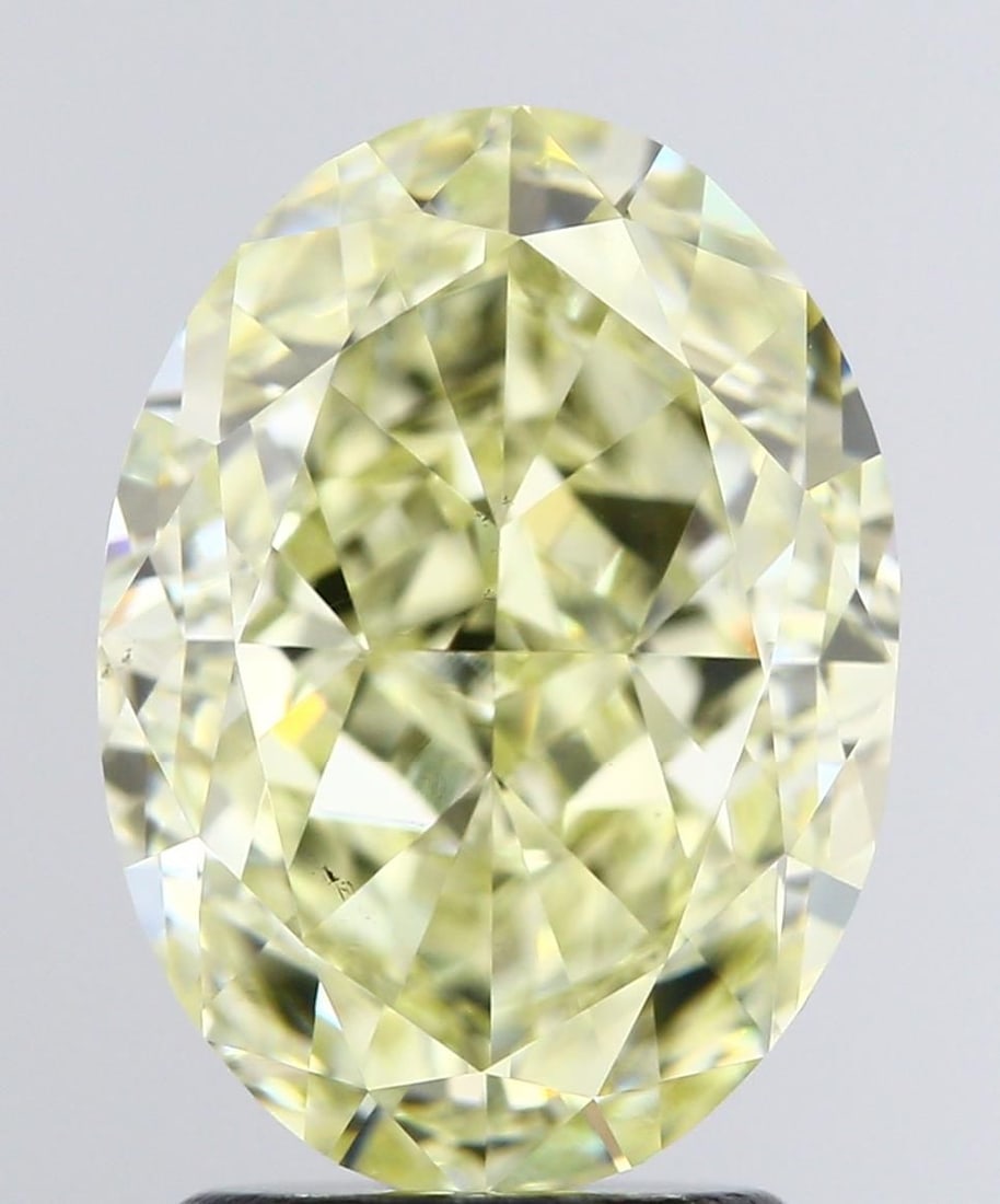 Loose Diamond - OVAL 3.08ct Fancy Light Yellow VS1: Loose Diamond - OVAL 3.08ct Fancy Light Yellow VS1 Source: Natural Shape: OVAL Carats: 3.08 Color: Fancy Light Yellow Certification: GIA Video: