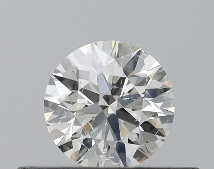 Loose Diamond - ROUND 0.3ct H SI2: Loose Diamond - ROUND 0.3ct H SI2 Source: Natural Shape: ROUND Carats: 0.3 Color: H Clarity: SI2 Certification: IGI Video: