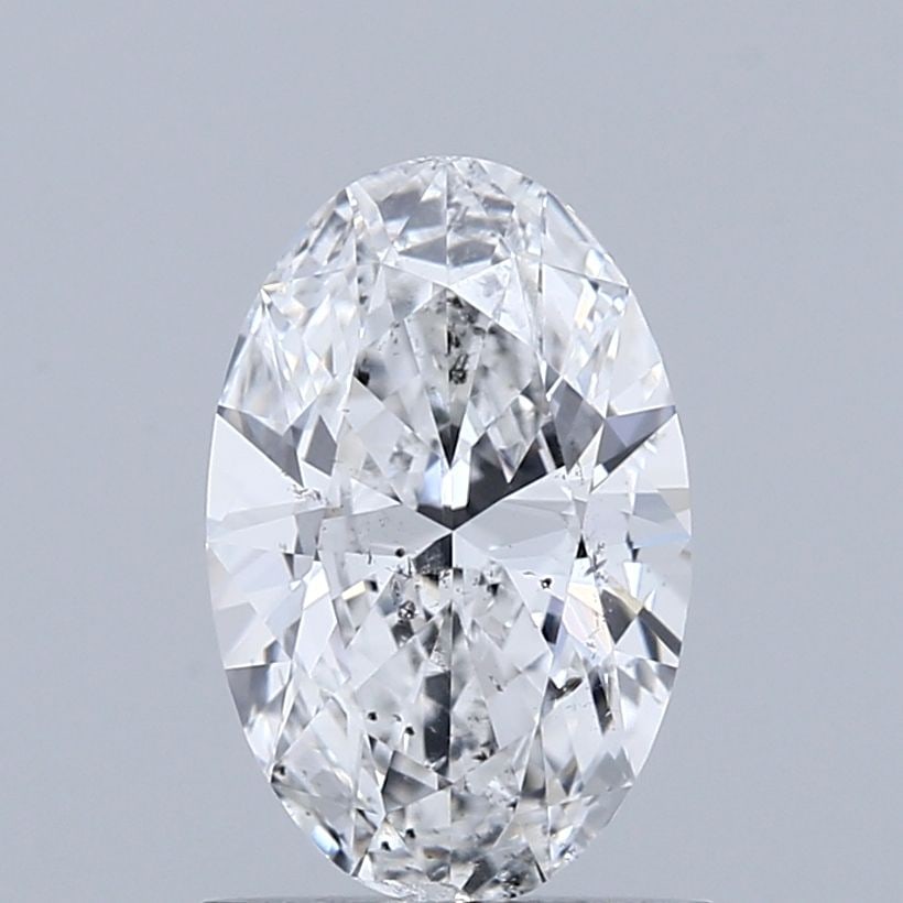 Loose Diamond - OVAL 1.0ct F SI2: Loose Diamond - OVAL 1.0ct F SI2 Source: Natural Shape: OVAL Carats: 1.0 Color: F Clarity: SI2 Certification: GIA Video: