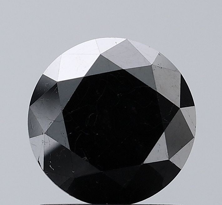 Loose Diamond - ROUND 1.81ct Black VS1: Loose Diamond - ROUND 1.81ct Black VS1 Source: Natural Shape: ROUND Carats: 1.81 Color: Black Certification: NONE Video: