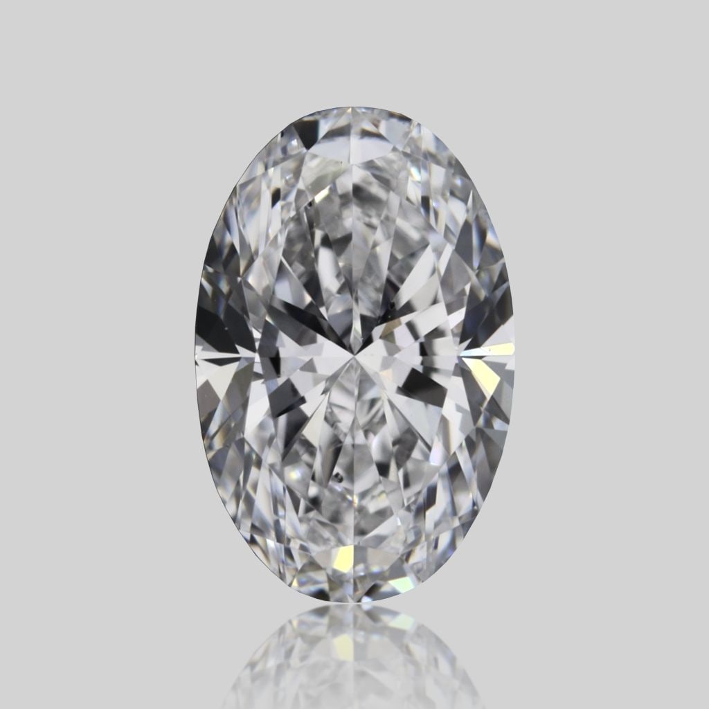 Loose Diamond - OVAL 0.44ct D SI1: Loose Diamond - OVAL 0.44ct D SI1 Source: Natural Shape: OVAL Carats: 0.44 Color: D Clarity: SI1 Certification: GIA Video: