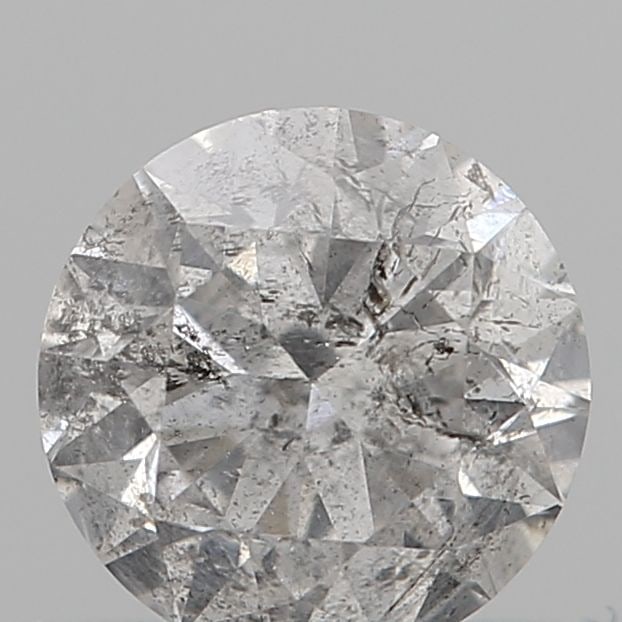 Loose Diamond - ROUND 0.36ct F I3: Loose Diamond - ROUND 0.36ct F I3 Source: Natural Shape: ROUND Carats: 0.36 Color: F Clarity: I3 Certification: NONE Video: