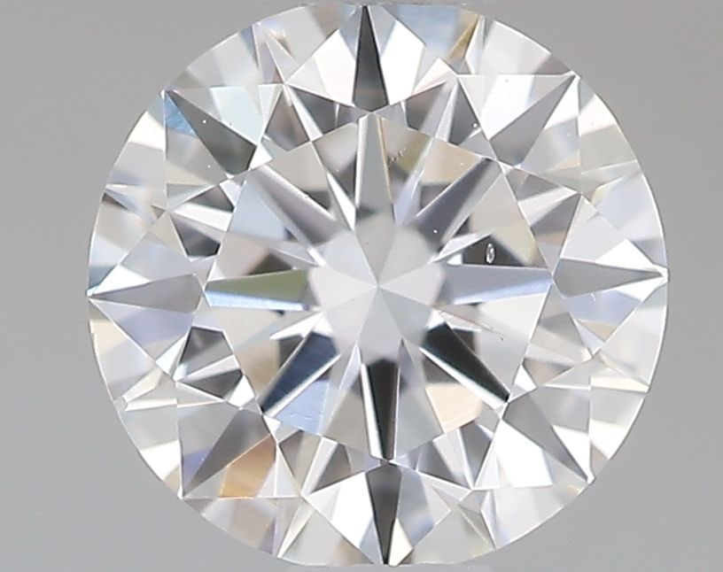 Loose Diamond - ROUND 0.4ct E VS2: Loose Diamond - ROUND 0.4ct E VS2 Source: Natural Shape: ROUND Carats: 0.4 Color: E Clarity: VS2 Certification: GIA The Diamond Depot Guarantee: All items in this auction are guaranteed to be 100% aut