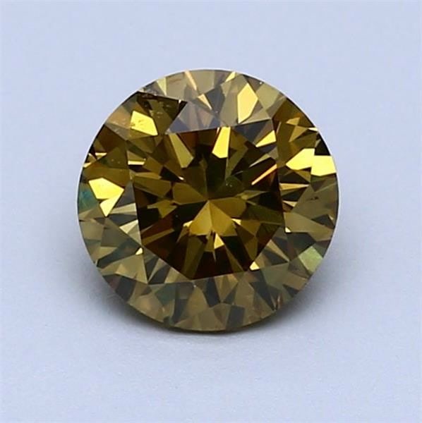 Loose Diamond - ROUND 1.2ct Fancy Deep Brownish Greenish Yellow SI1: Loose Diamond - ROUND 1.2ct Fancy Deep Brownish Greenish Yellow SI1 Source: Natural Shape: ROUND Carats: 1.2 Color: Fancy Deep Brownish Greenish Yellow Certification: GIA Video: Video Link The