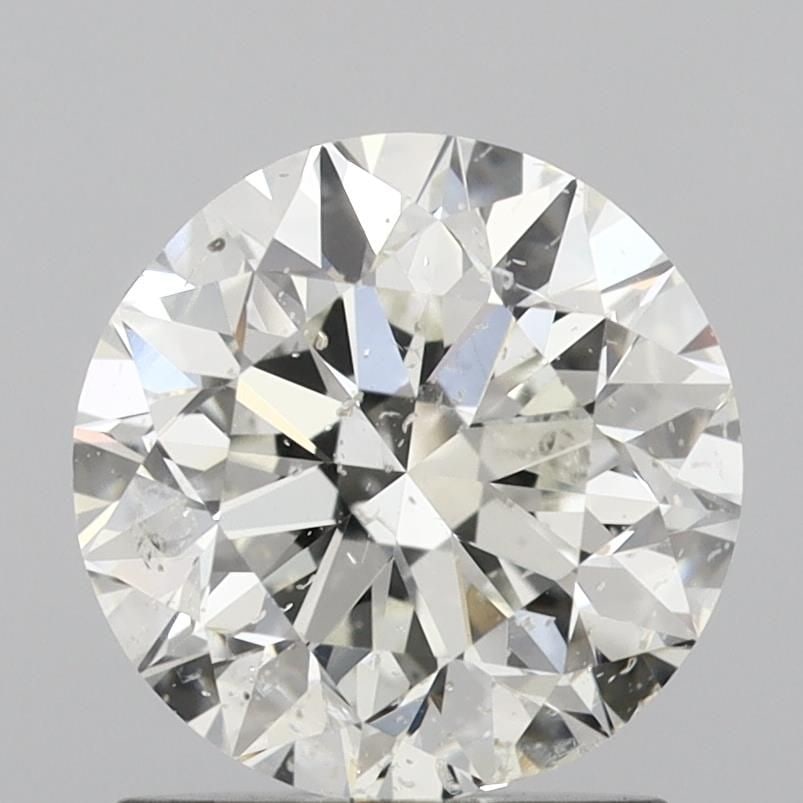 Loose Diamond - ROUND 1.5ct J I1: Loose Diamond - ROUND 1.5ct J I1 Source: Natural Shape: ROUND Carats: 1.5 Color: J Clarity: I1 Certification: GIA Video: