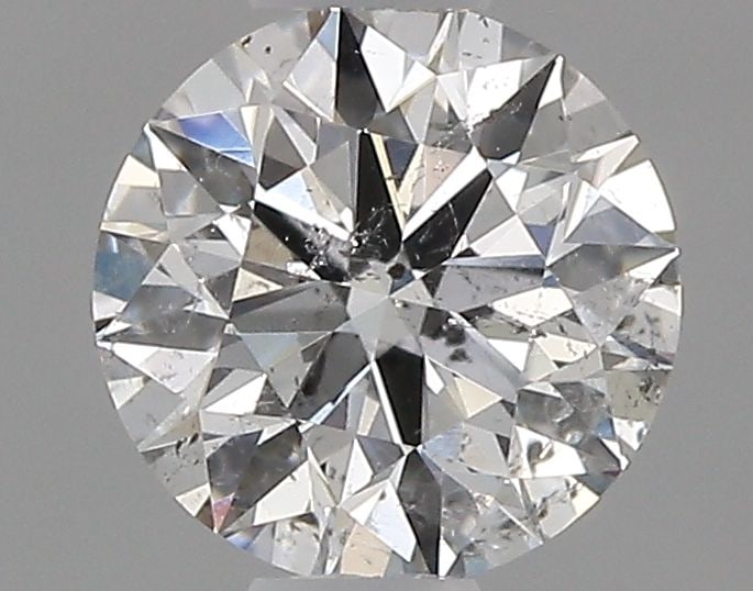 Ideal Loose Diamond - ROUND 0.43ct F I1: Ideal Loose Diamond - ROUND 0.43ct F I1 Source: Natural Shape: ROUND Carats: 0.43 Color: F Clarity: I1 Certification: GSI The Diamond Depot Guarantee: All items in this auction are guaranteed to be 10
