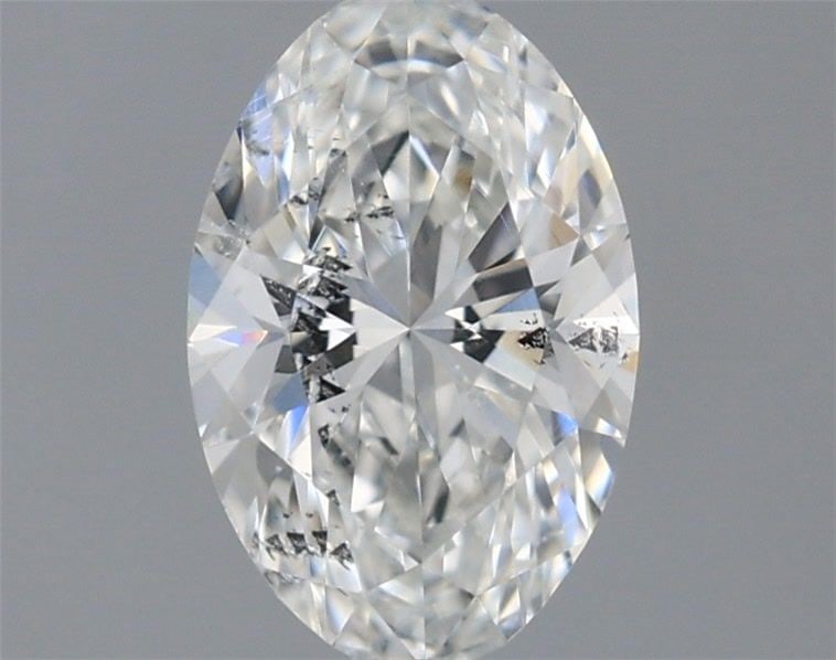 Loose Diamond - OVAL 0.3ct H I1: Loose Diamond - OVAL 0.3ct H I1 Source: Natural Shape: OVAL Carats: 0.3 Color: H Clarity: I1 Certification: GIA Video: