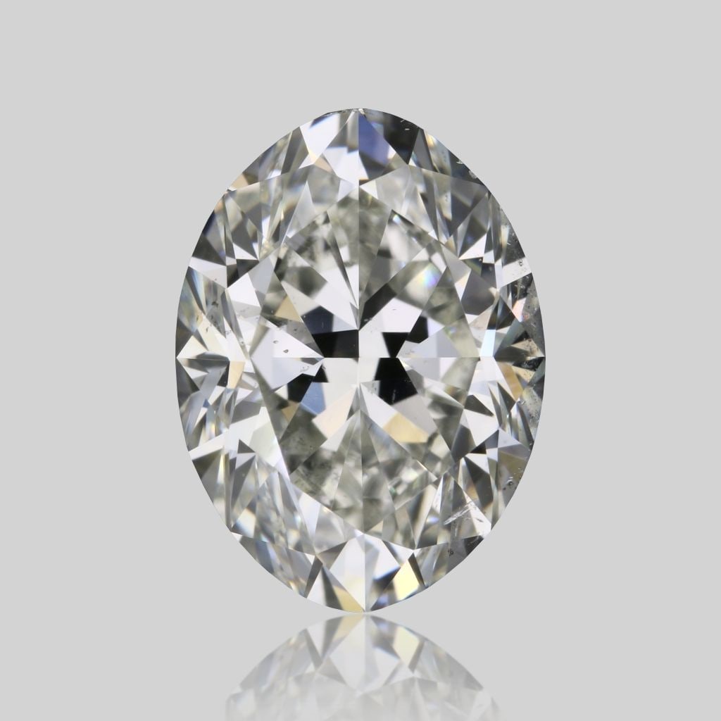 Loose Diamond - OVAL 1.51ct J SI2: Loose Diamond - OVAL 1.51ct J SI2 Source: Natural Shape: OVAL Carats: 1.51 Color: J Clarity: SI2 Certification: GIA The Diamond Depot Guarantee: All items in this auction are guaranteed to be 100% aut