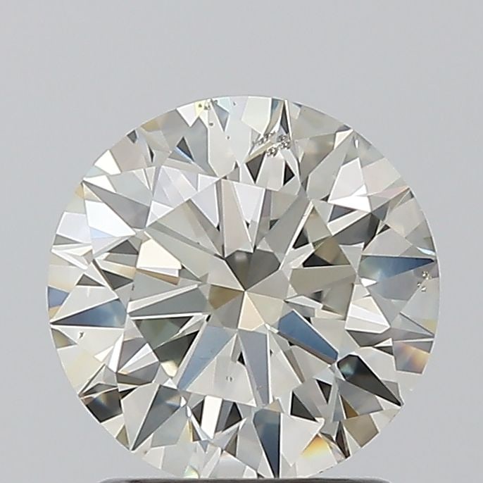 Loose Diamond - ROUND 1.51ct L SI1: Loose Diamond - ROUND 1.51ct L SI1 Source: Natural Shape: ROUND Carats: 1.51 Color: L Clarity: SI1 Certification: GIA Video: