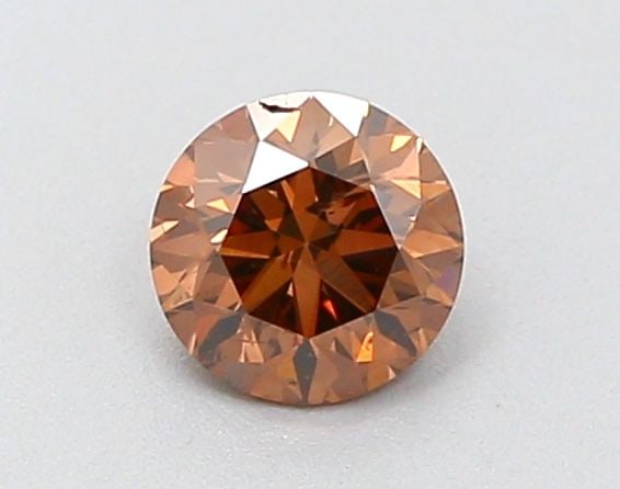 Loose Diamond - ROUND 0.34ct Fancy Dark Brown SI1: Loose Diamond - ROUND 0.34ct Fancy Dark Brown SI1 Source: Natural Shape: ROUND Carats: 0.34 Color: Fancy Dark Brown Certification: NONE Video: