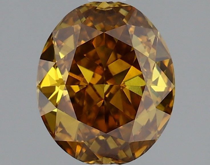 Loose Diamond - OVAL 1.51ct Fancy Deep Brown Yellow SI1: Loose Diamond - OVAL 1.51ct Fancy Deep Brown Yellow SI1 Source: Natural Shape: OVAL Carats: 1.51 Color: Fancy Deep Brown Yellow Certification: GIA Video: