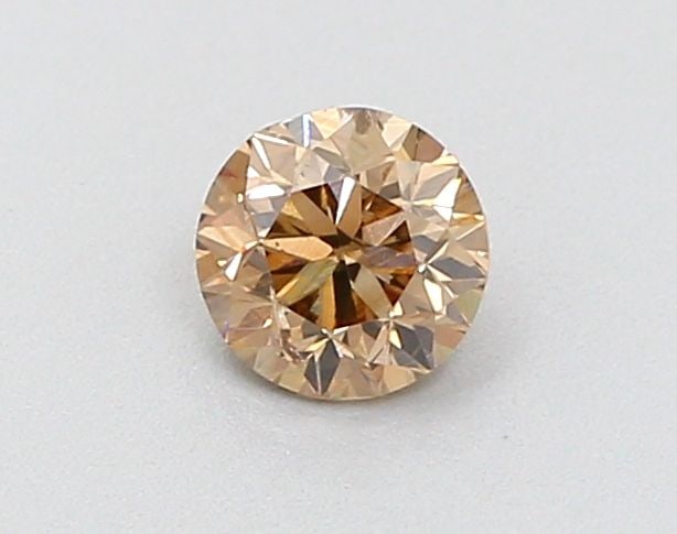 Loose Diamond - ROUND 0.29ct Fancy Light Brown SI2: Loose Diamond - ROUND 0.29ct Fancy Light Brown SI2 Source: Natural Shape: ROUND Carats: 0.29 Color: Fancy Light Brown Certification: NONE The Diamond Depot Guarantee: All items in this auction are gua