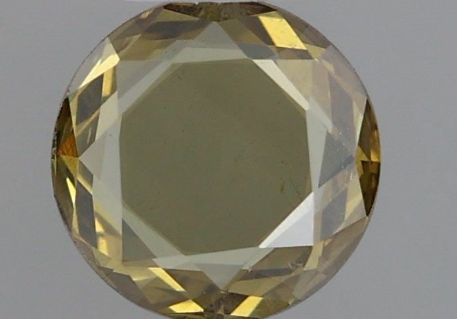 Loose Diamond - ROUND 0.21ct Fancy Brownish Greenish Yellow: Loose Diamond - ROUND 0.21ct Fancy Brownish Greenish Yellow Source: Natural Shape: ROUND Carats: 0.21 Color: Fancy Brownish Greenish Yellow Certification: GIA Video: