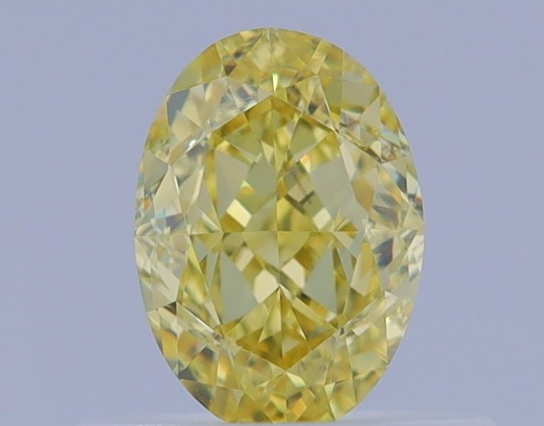 Loose Diamond - OVAL 0.58ct Fancy Intense Yellow VVS1: Loose Diamond - OVAL 0.58ct Fancy Intense Yellow VVS1 Source: Natural Shape: OVAL Carats: 0.58 Color: Fancy Intense Yellow Certification: GIA Video: