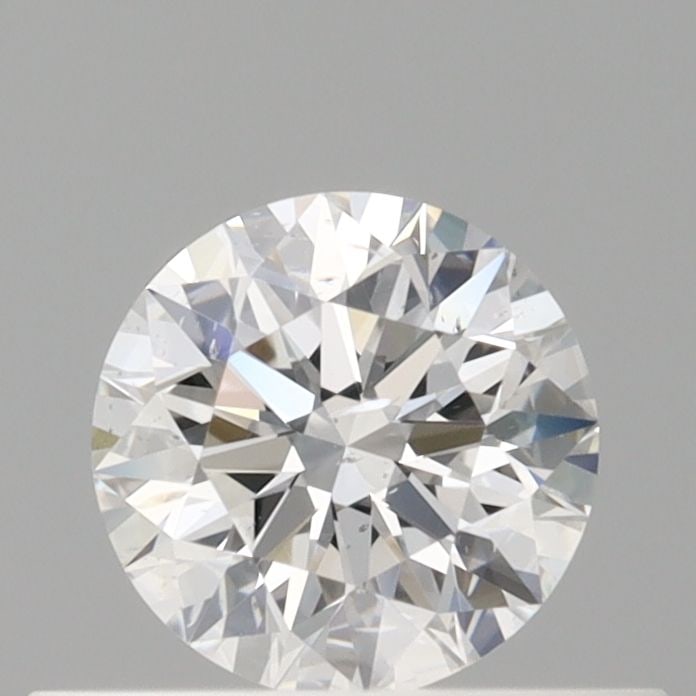 Loose Diamond - ROUND 0.4ct D SI2: Loose Diamond - ROUND 0.4ct D SI2 Source: Natural Shape: ROUND Carats: 0.4 Color: D Clarity: SI2 Certification: GIA Video: