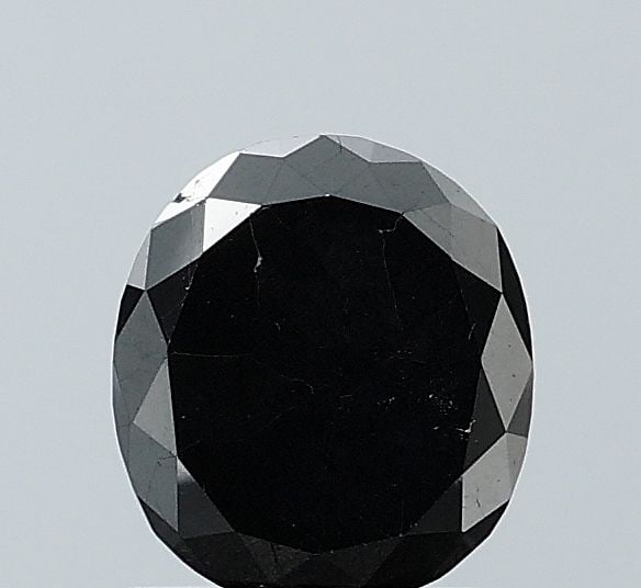 Loose Diamond - OVAL 0.99ct Black VS1: Loose Diamond - OVAL 0.99ct Black VS1 Source: Natural Shape: OVAL Carats: 0.99 Color: Black Certification: NONE Video: