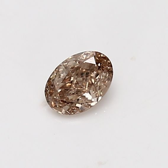 Loose Diamond - OVAL 0.29ct Fancy Brown SI1: Loose Diamond - OVAL 0.29ct Fancy Brown SI1 Source: Natural Shape: OVAL Carats: 0.29 Color: Fancy Brown Certification: GIA Video: