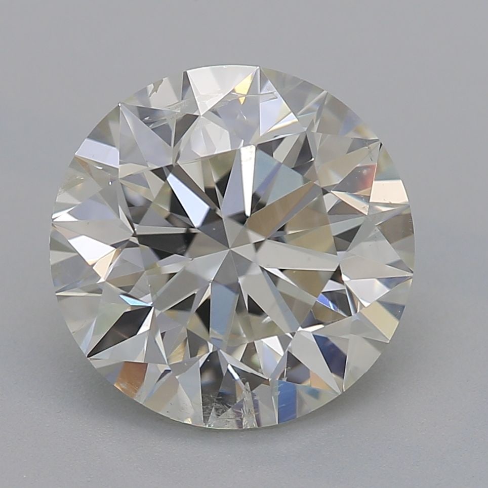 Loose Diamond - ROUND 2.11ct J I1: Loose Diamond - ROUND 2.11ct J I1 Source: Natural Shape: ROUND Carats: 2.11 Color: J Clarity: I1 Certification: GIA Video: