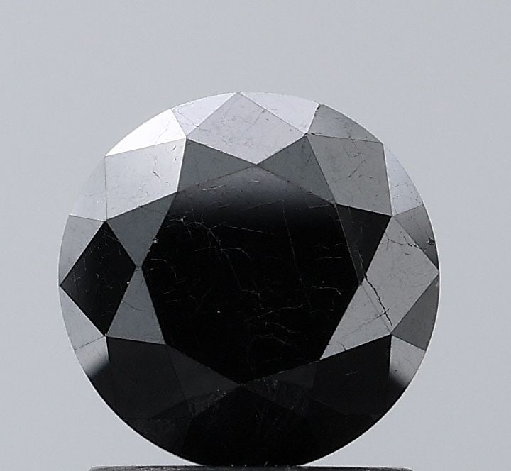 Loose Diamond - ROUND 1.68ct Black VS1 (1 of 1)
