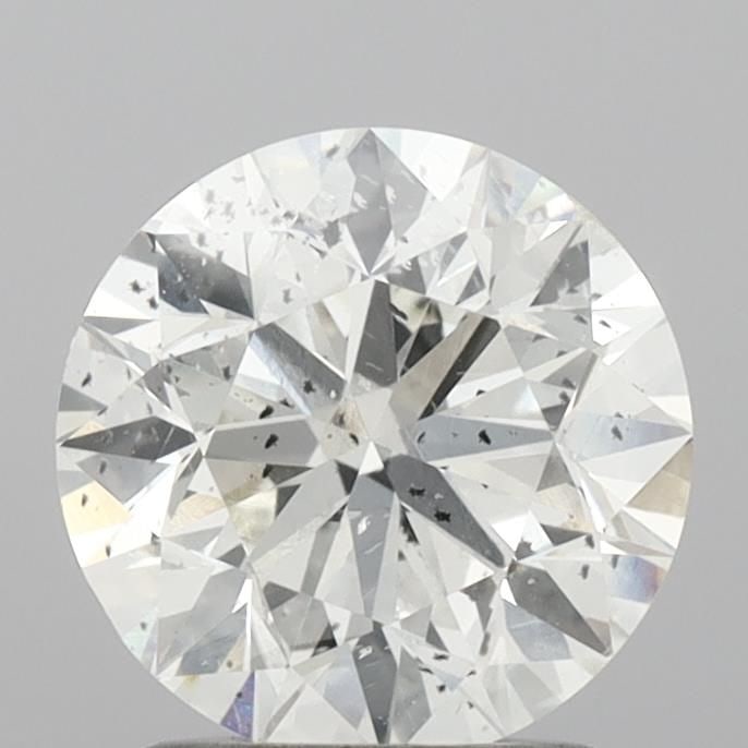 Loose Diamond - ROUND 1.7ct H I1: Loose Diamond - ROUND 1.7ct H I1 Source: Natural Shape: ROUND Carats: 1.7 Color: H Clarity: I1 Certification: GIA Video: