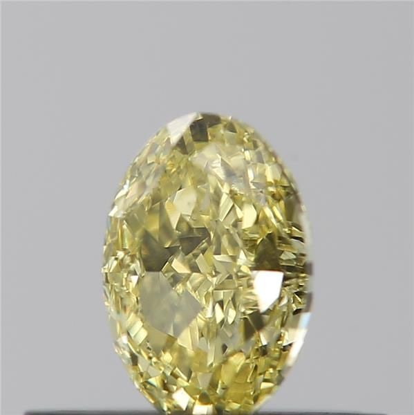 Loose Diamond - OVAL 0.4ct Fancy Intense Yellow SI1: Loose Diamond - OVAL 0.4ct Fancy Intense Yellow SI1 Source: Natural Shape: OVAL Carats: 0.4 Color: Fancy Intense Yellow Certification: GIA Video: