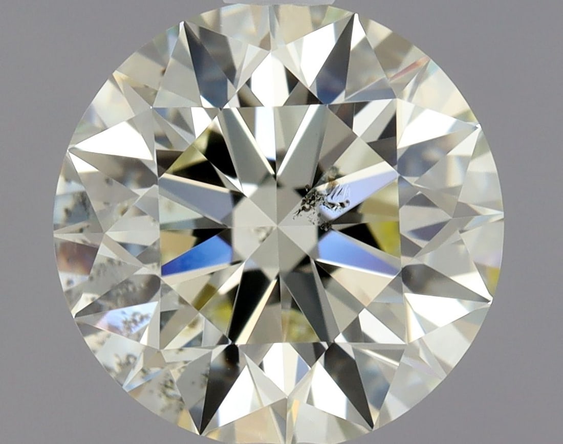 Loose Diamond - ROUND 1.3ct N SI2: Loose Diamond - ROUND 1.3ct N SI2 Source: Natural Shape: ROUND Carats: 1.3 Color: N Clarity: SI2 Certification: GIA Video: